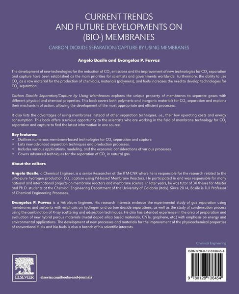 Produktbild: Basile, A: Current Trends and Future Developments on (Bio-)