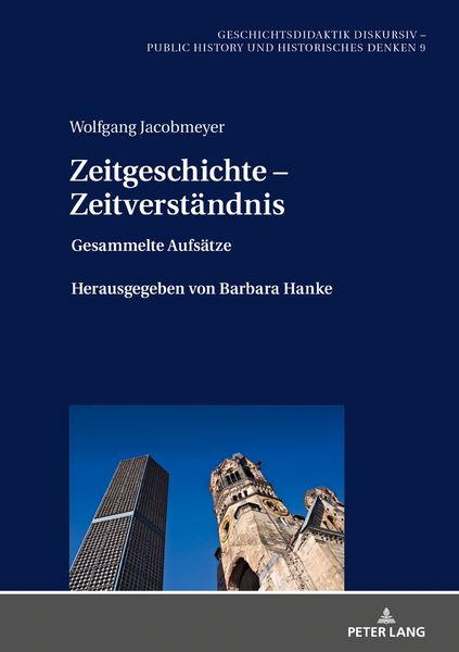 Produktbild: Zeitgeschichte &ndash; Zeitverst&auml;ndnis