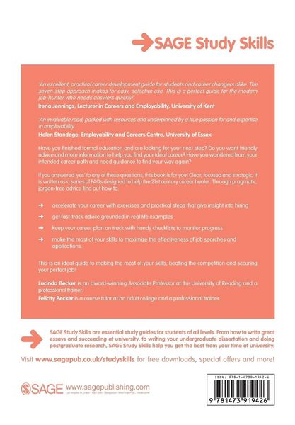Produktbild: Seven Steps to a Successful Career