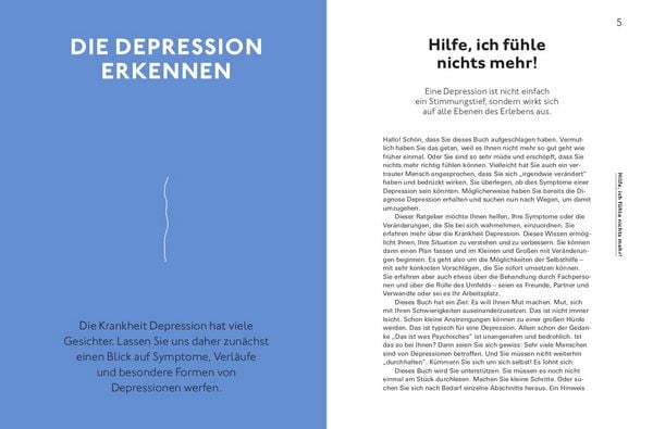 Produktbild: Hilfe bei Depressionen