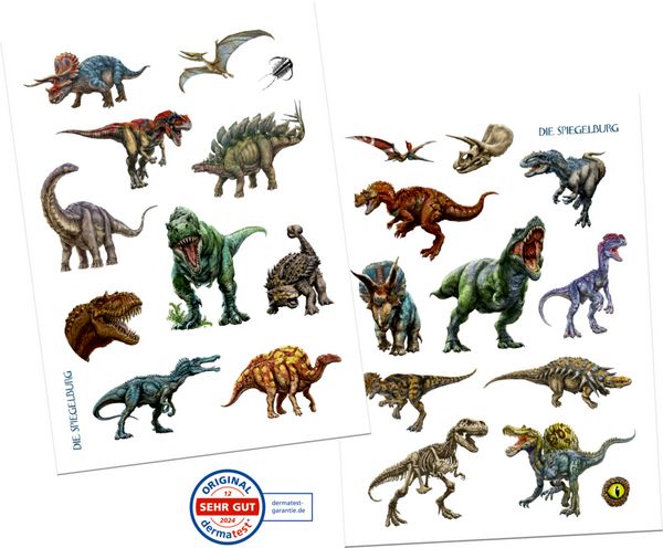 Produktbild: Tattoos - T-Rex World