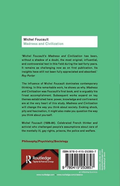 Produktbild: Madness and Civilization