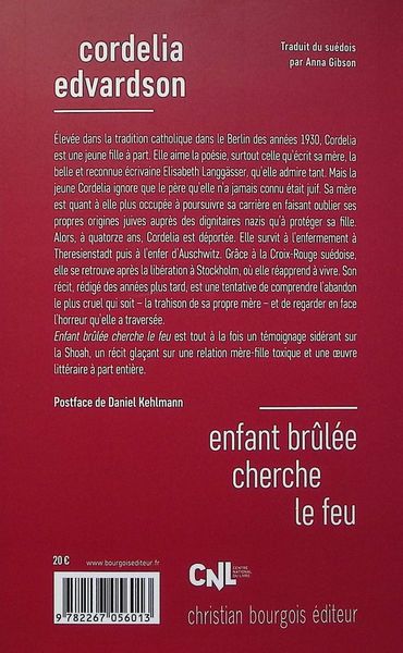 Produktbild: Enfant br&ucirc;l&eacute;e cherche le feu
