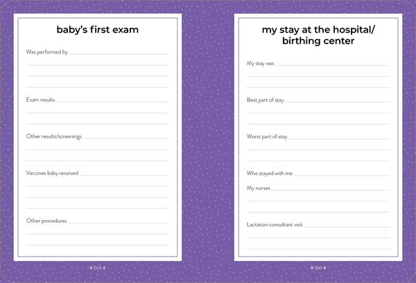 Produktbild: What to Expect Pregnancy Journal and Organizer
