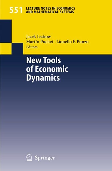 Produktbild: New Tools of Economic Dynamics