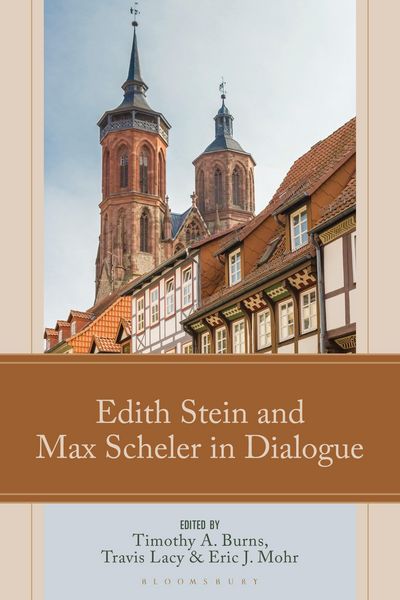 Produktbild: Edith Stein and Max Scheler in Dialogue