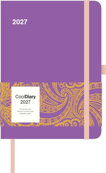 Produktbild: Cool Diary Fresh Purple 2027