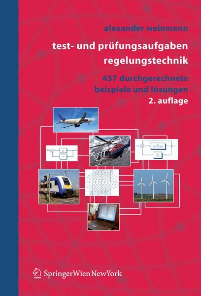 Produktbild: Test- und Pr&uuml;fungsaufgaben Regelungstechnik