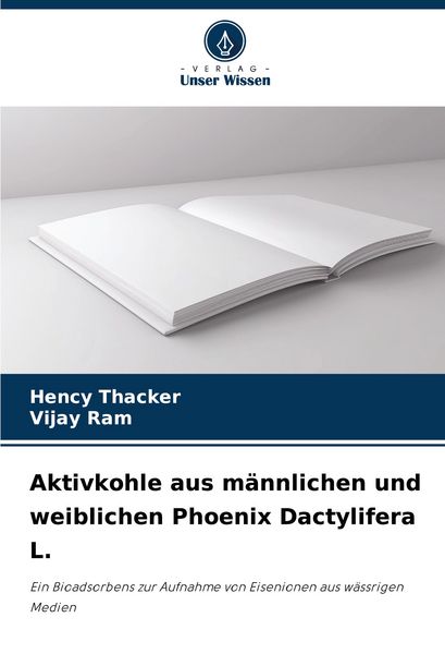 Produktbild: Aktivkohle aus m&auml;nnlichen und weiblichen Phoenix Dactylifera L.