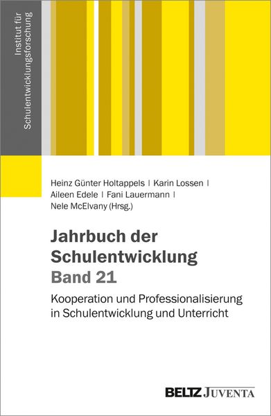 Produktbild: Jahrbuch der Schulentwicklung. Band 21