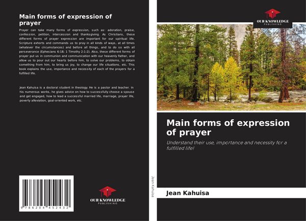 Produktbild: Main forms of expression of prayer