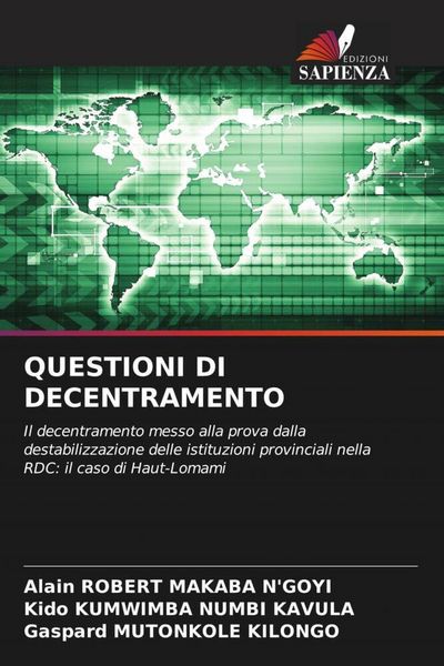 Produktbild: Questioni Di Decentramento