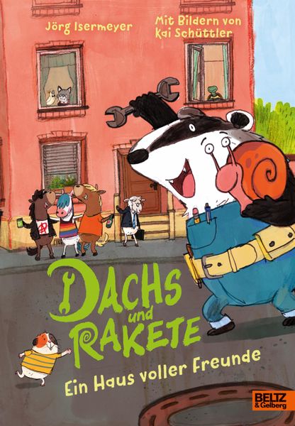 Produktbild: Dachs und Rakete. Ein Haus voller Freunde