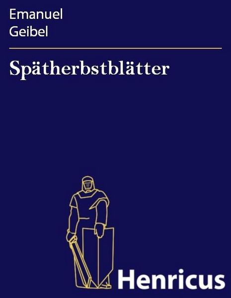 Produktbild: Sp&auml;therbstbl&auml;tter