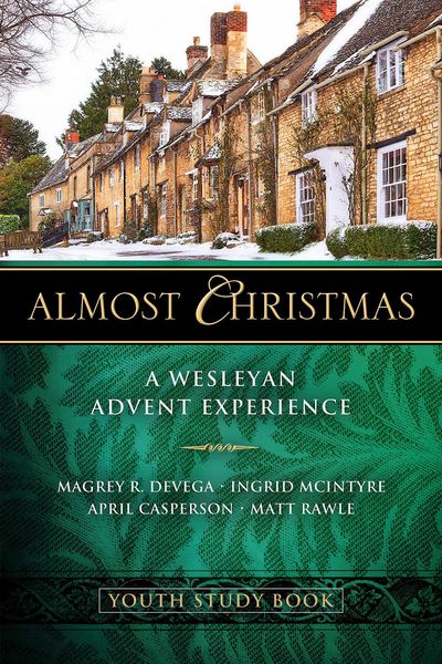 Produktbild: Almost Christmas Youth Study Book