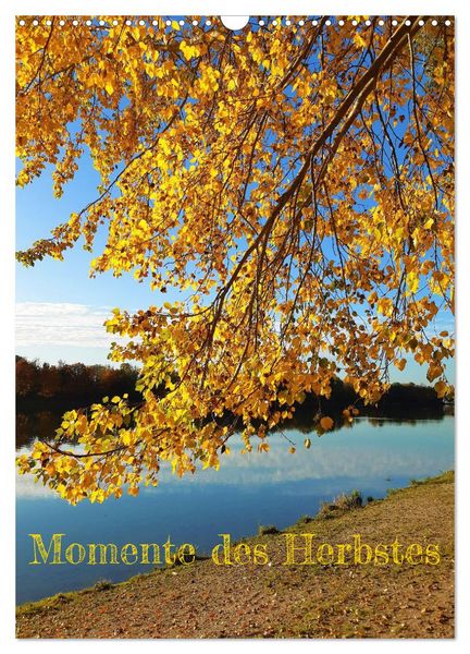 Momente des Herbstes (Wandkalender 2026 DIN A3 hoch), CALVENDO Monatskalender