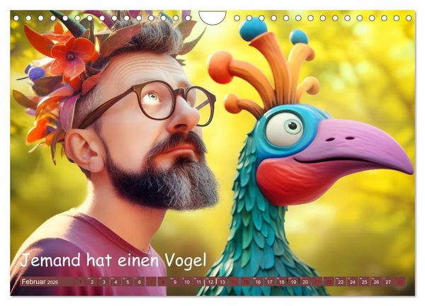 Produktbild: Witzige Weisheiten f&uuml;r Kinder (Wandkalender 2026 DIN A4 quer), CALVENDO Monatskalender