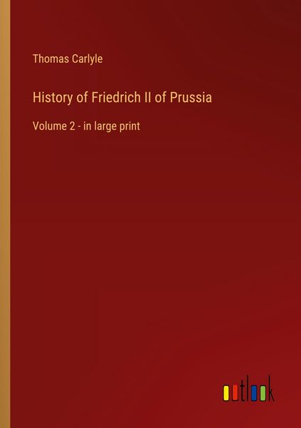 Produktbild: History of Friedrich II of Prussia