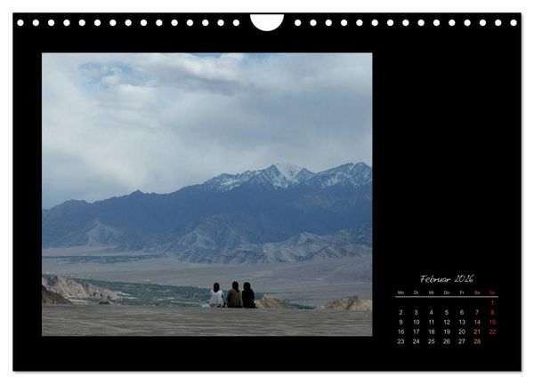 Produktbild: Ladakh, Berge und Spruchweisheiten (Wandkalender 2026 DIN A4 quer), CALVENDO Monatskalender