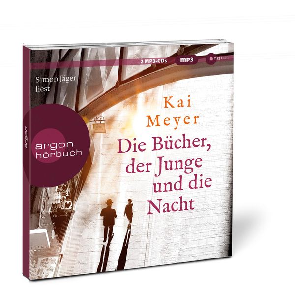 Produktbild: Die B&uuml;cher, der Junge und die Nacht