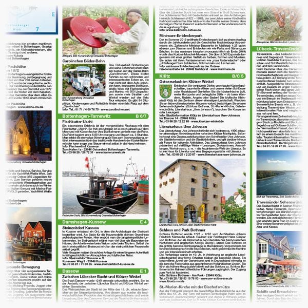 Produktbild: Ostseebad Boltenhagen - Klützer Winkel 1:30 000
