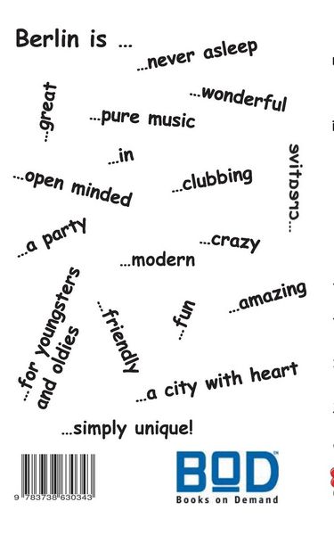 Produktbild: I Love Berlin - Notebook/Notizbuch