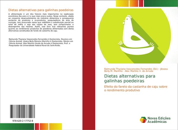 Produktbild: Dietas alternativas para galinhas poedeiras