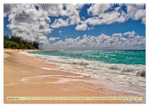 Produktbild: Die kleinen Antillen - Barbados (Wandkalender 2026 DIN A2 quer), CALVENDO Monatskalender