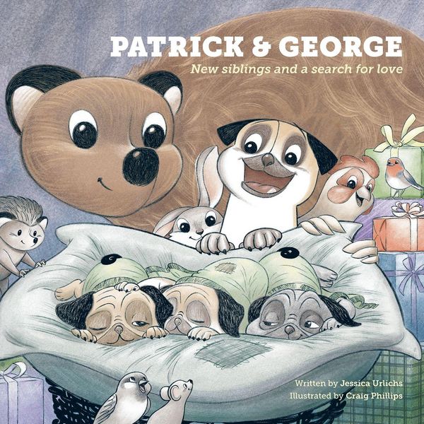 Produktbild: PATRICK & GEORGE - NEW SIBLINGS AND A SEARCH FOR LOVE