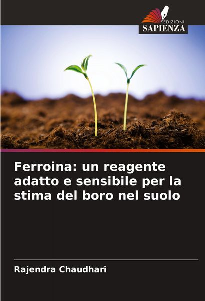 Produktbild: Ferroina: un reagente adatto e sensibile per la stima del boro nel suolo