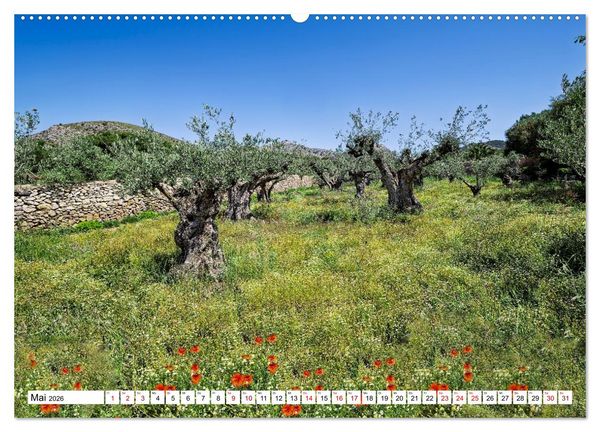 Produktbild: Mallorca - Insel der Landschaftstr&auml;ume (Wandkalender 2026 DIN A2 quer), CALVENDO Monatskalender