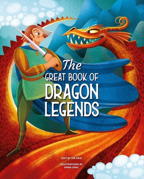 Produktbild: The Great Book of Dragon Legends