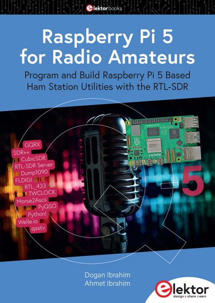 Produktbild: Raspberry Pi 5 for Radio Amateurs