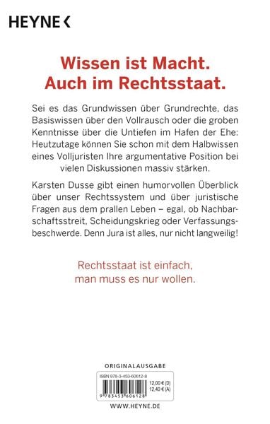 Produktbild: Halbwissen eines Volljuristen