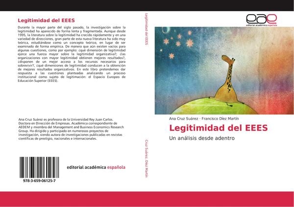 Produktbild: Legitimidad del EEES