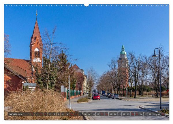 Produktbild: Unterwegs in Finsterwalde (Wandkalender 2026 DIN A2 quer), CALVENDO Monatskalender