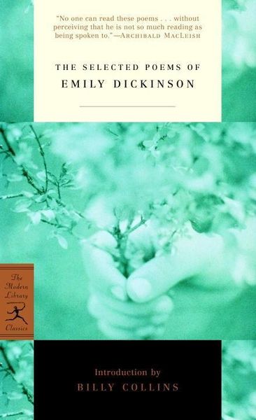 Produktbild: The Selected Poems of Emily Dickinson