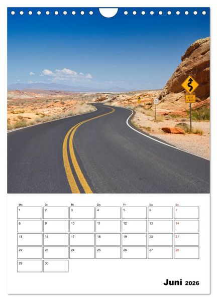 Produktbild: USA S&uuml;dwest Facettenreiche Landschaften (Wandkalender 2026 DIN A4 hoch), CALVENDO Monatskalender
