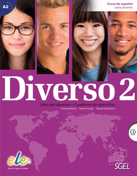 Diverso 2, Set von Encina Alonso,Jaime Corpas,Carina Gambluch, Hueber, 978-3-19-174502-8