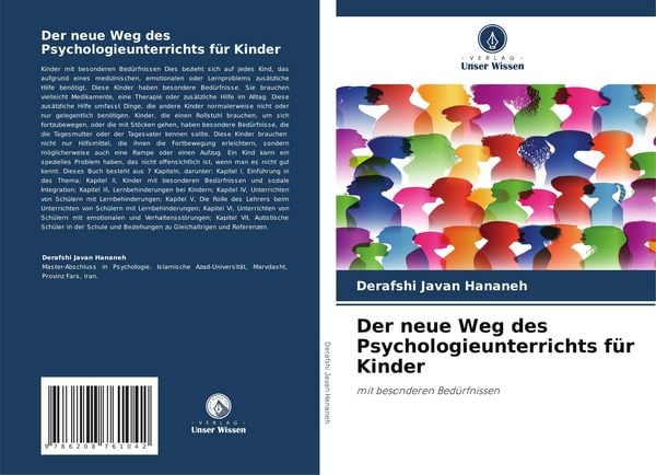 Produktbild: Der neue Weg des Psychologieunterrichts f&uuml;r Kinder