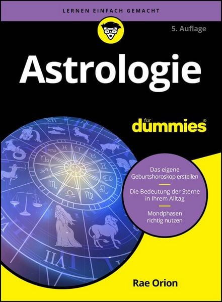 Produktbild: Astrologie f&uuml;r Dummies