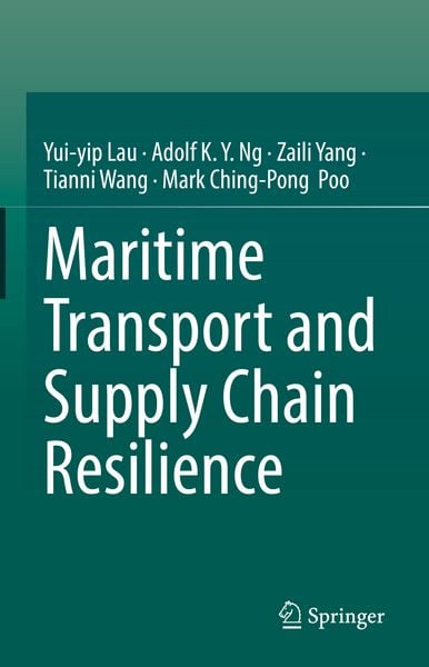 Produktbild: Maritime Transport and Supply Chain Resilience