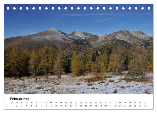 Produktbild: Unbekanntes K&auml;rnten (Tischkalender 2026 DIN A5 quer), CALVENDO Monatskalender
