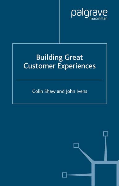 Produktbild: Building Great Customer Experiences
