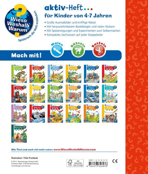 Produktbild: Wieso? Weshalb? Warum? aktiv-Heft - Fu&szlig;ball
