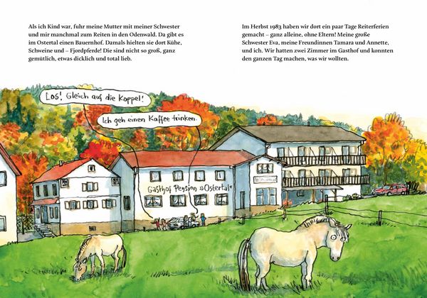 Produktbild: Pferde, Tränen, Lachanfälle | Unsere Woche im Ostertal