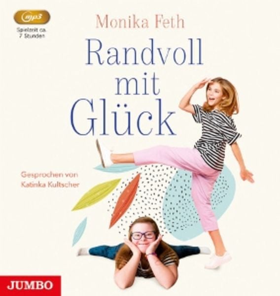 Randvoll mit Glück (ungekürzt) - , CD, 4012144447920