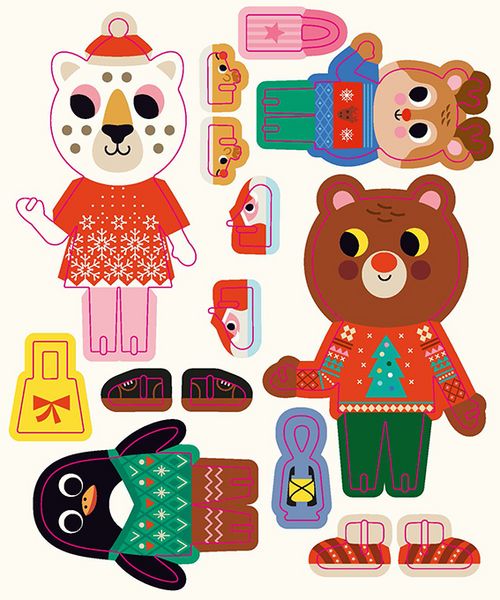 Produktbild: Decorate Your Doll's House: Christmas Playset