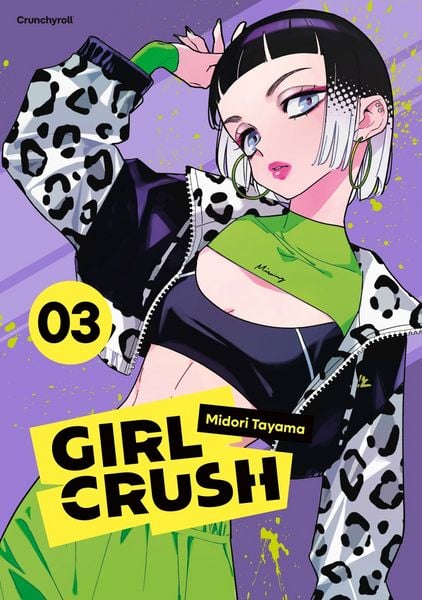 Girl Crush – Band 3, Taschenbuch von Midori Tayama, Pegasus Manga, 978-2-8324-7274-3