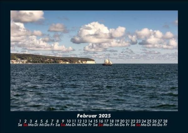 Produktbild: Die Seen der Erde 2025 Fotokalender DIN A5